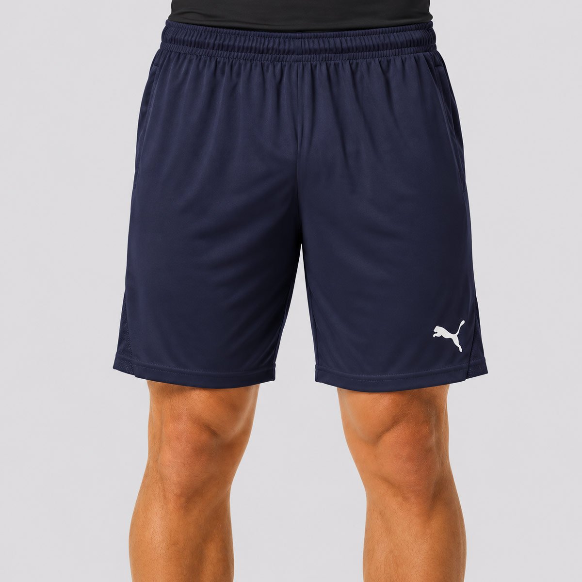 Calção Puma TeamGOAL Azul Marinho