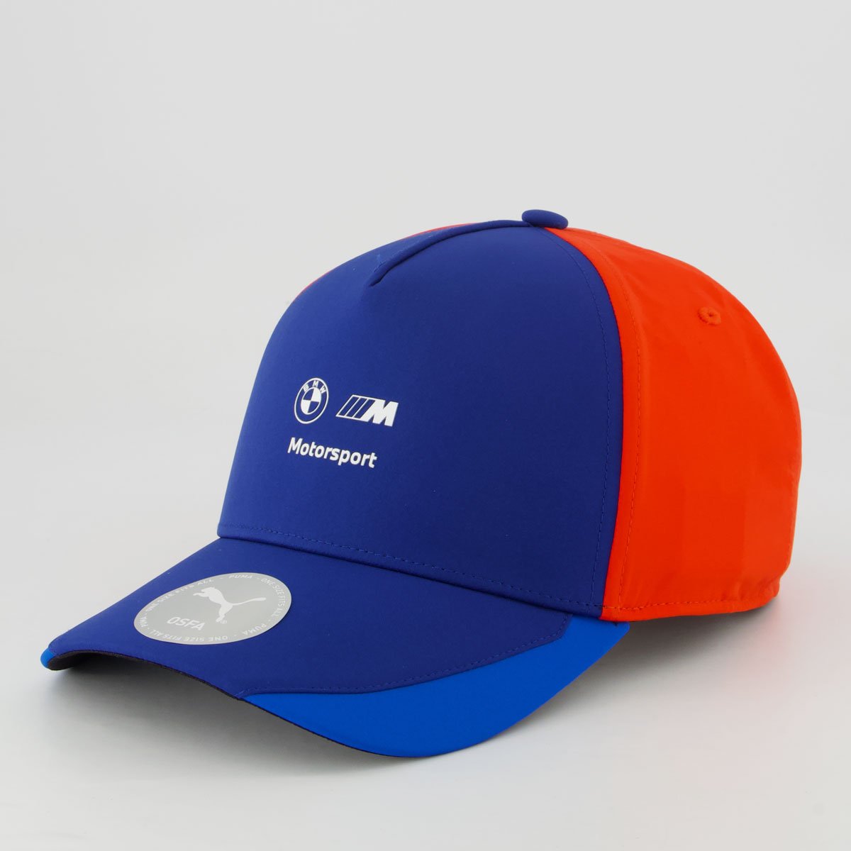 Boné Puma BMW MMS BB Azul e Vermelho