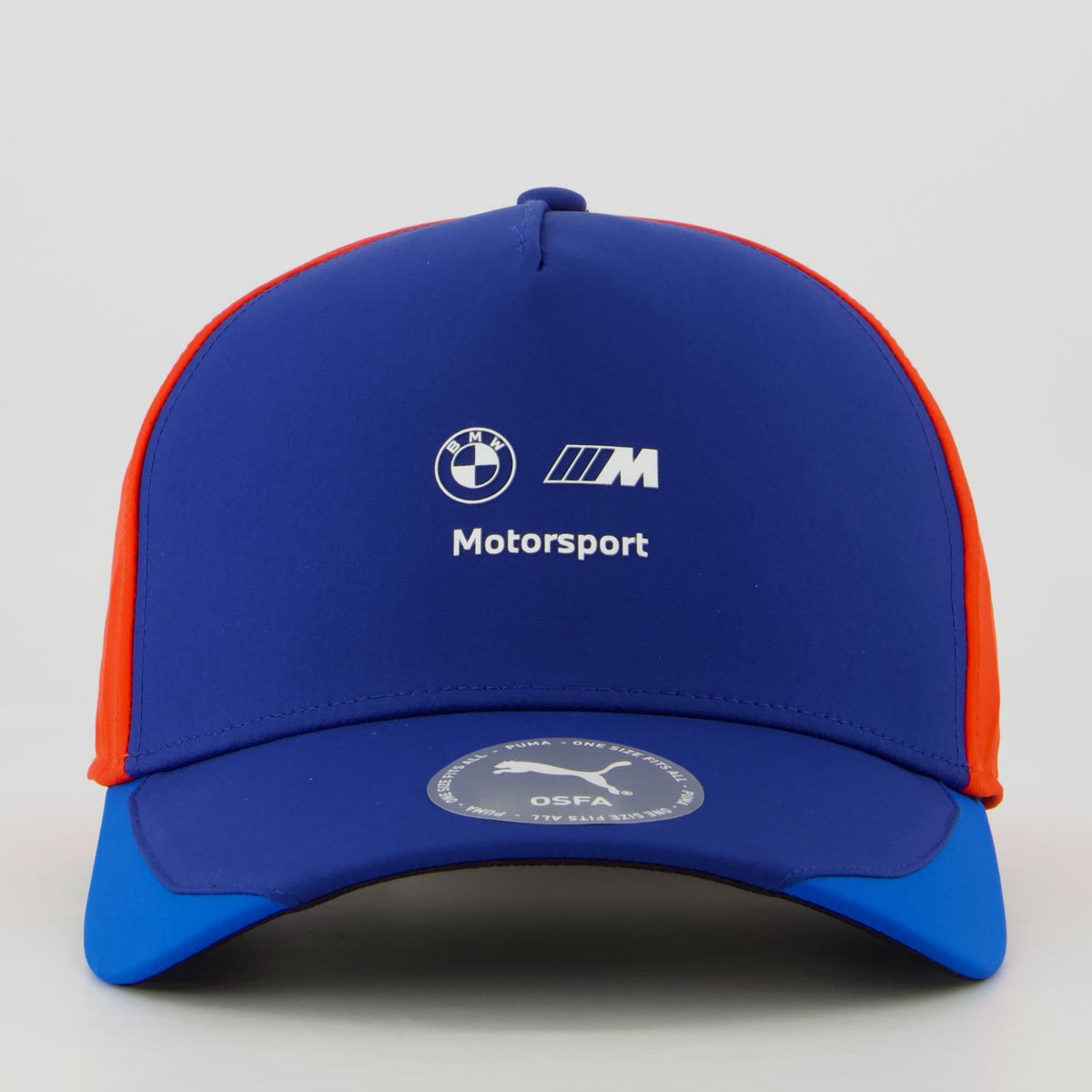 Boné Puma BMW MMS BB Azul e Vermelho Azul/Vermelho 2