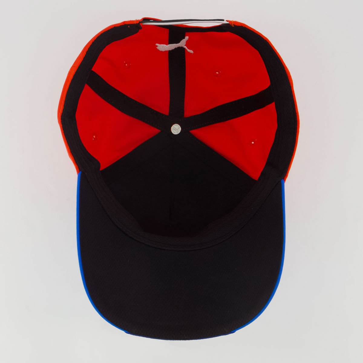 Boné Puma BMW MMS BB Azul e Vermelho Azul/Vermelho 4