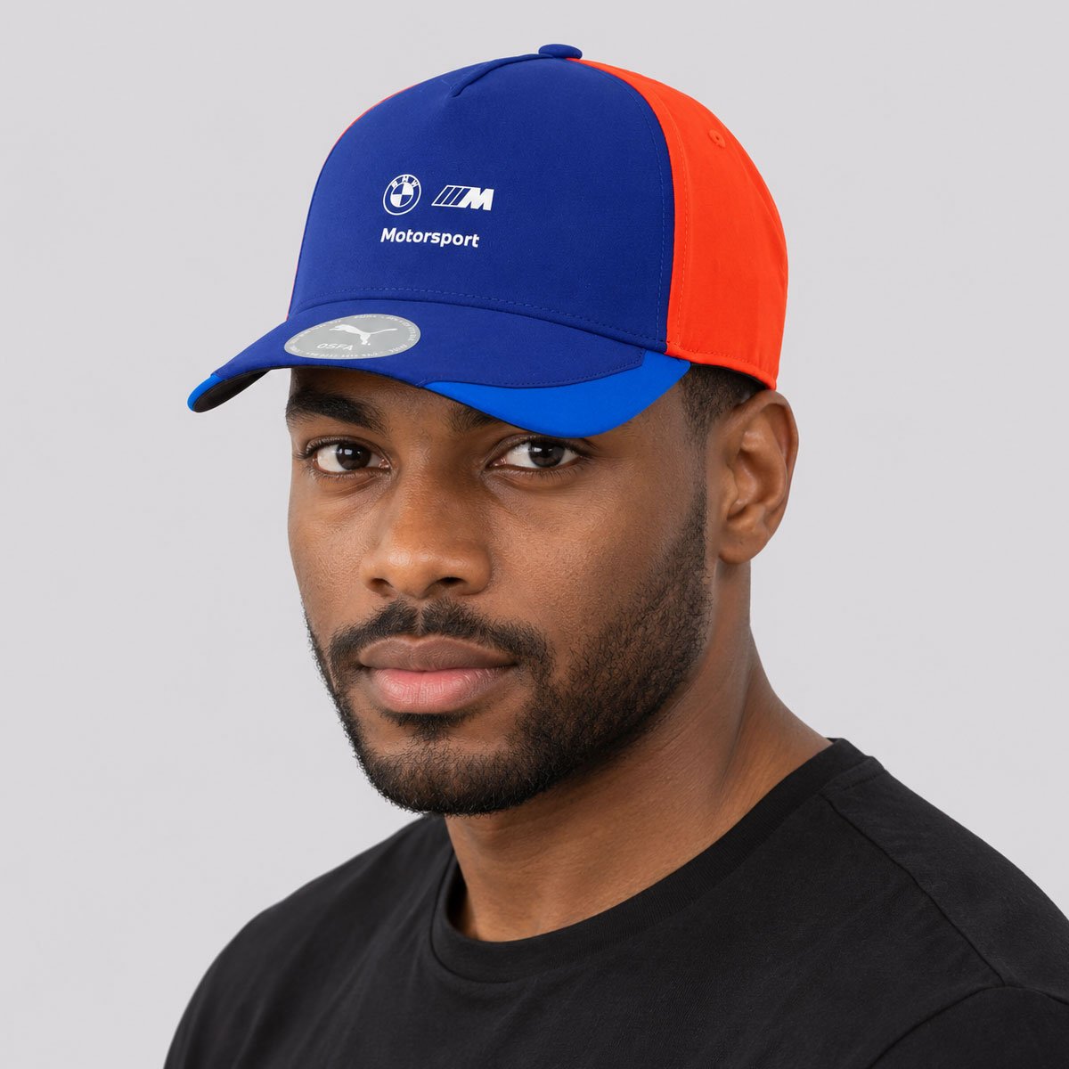 Boné Puma BMW MMS BB Azul e Vermelho Azul/Vermelho 5