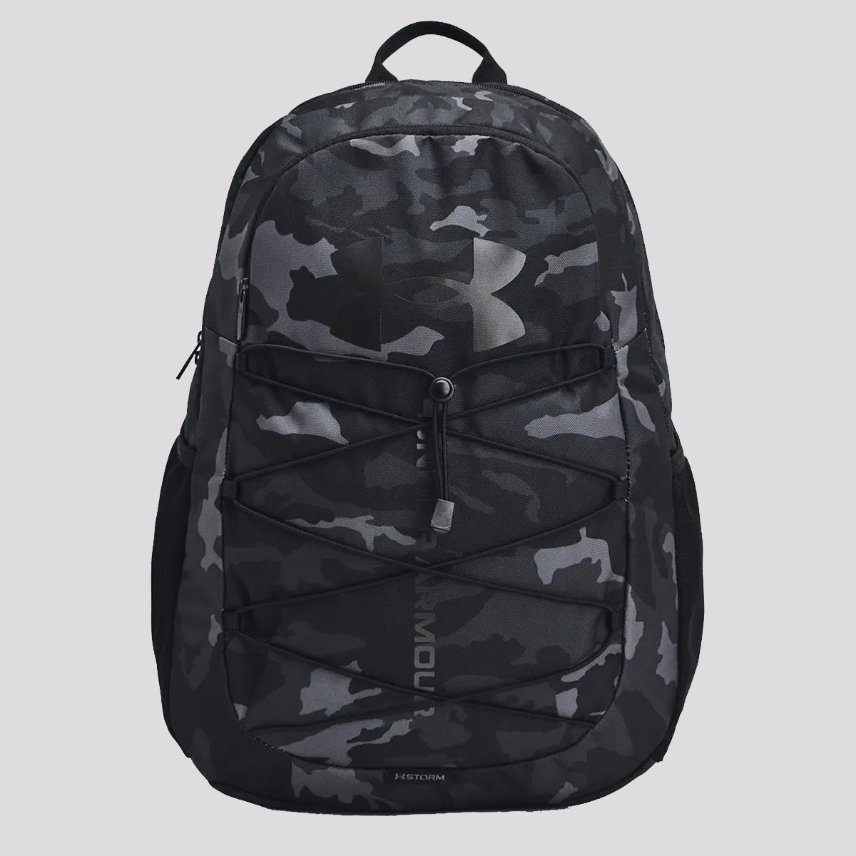 Mochila Under Armour Hustle Sport Backpack Preta Preto 2