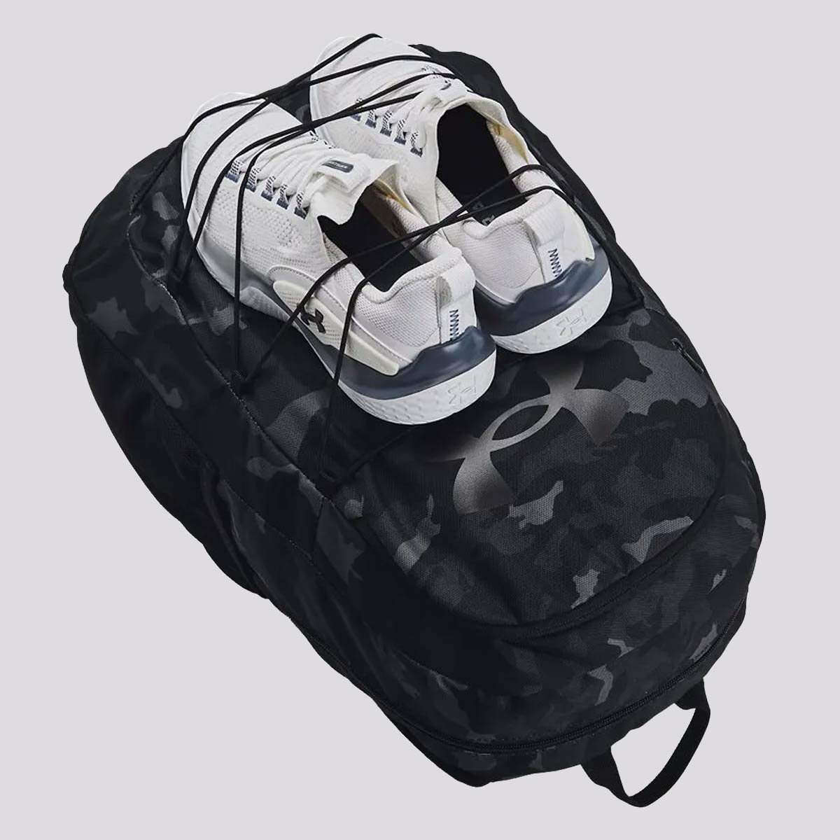Mochila Under Armour Hustle Sport Backpack Preta Preto 3