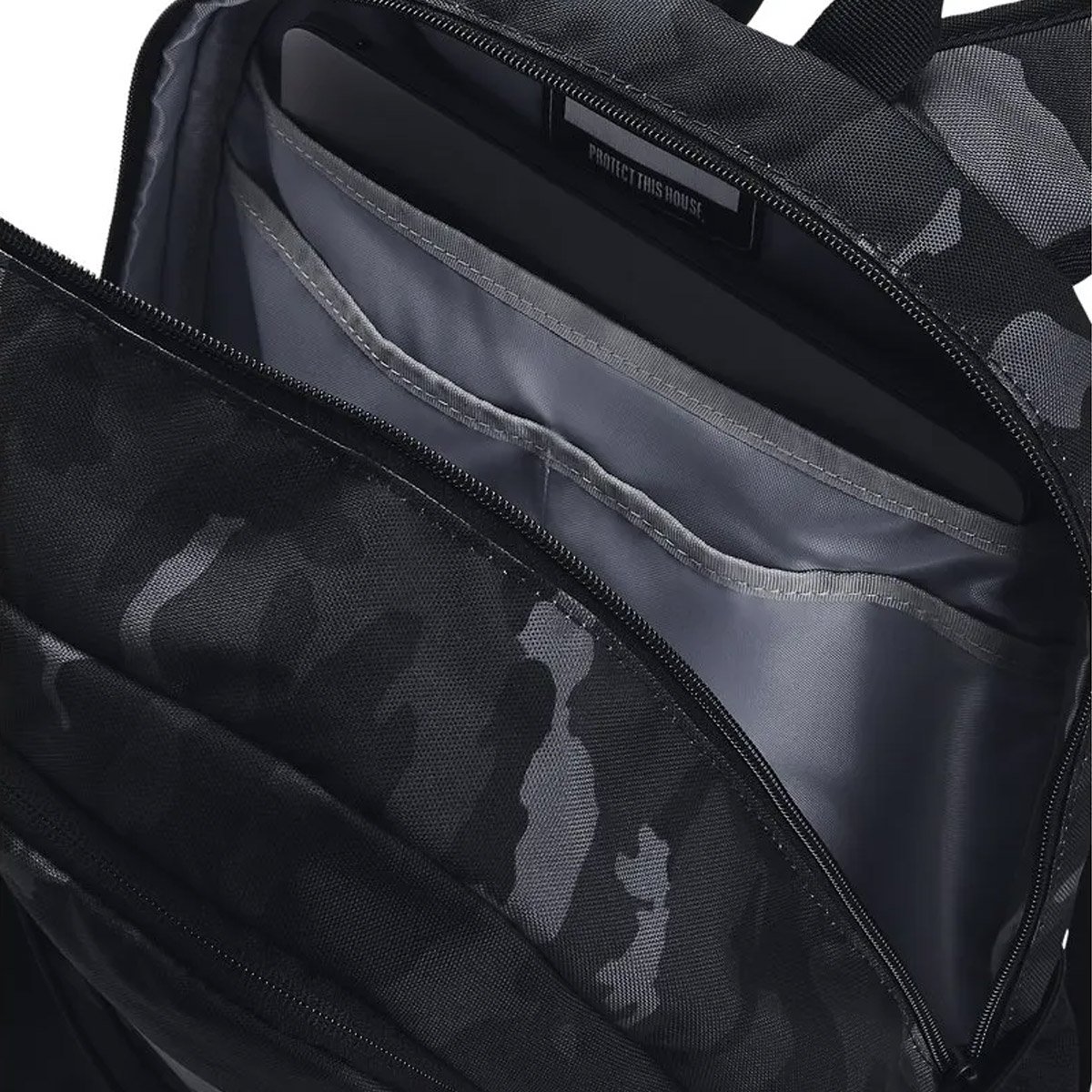 Mochila Under Armour Hustle Sport Backpack Preta Preto 4
