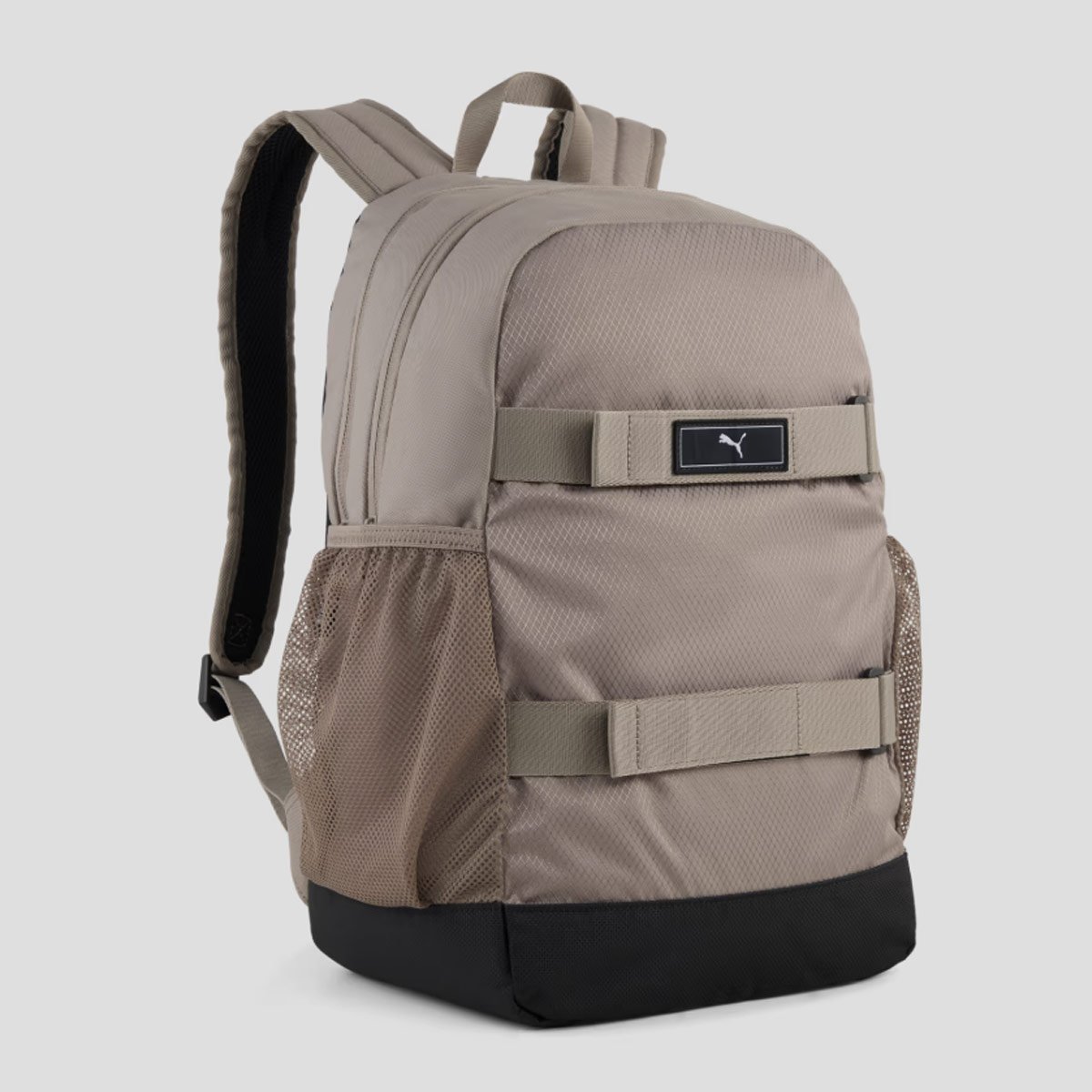 Mochila Puma Deck Backpack Cinza Cinza 2
