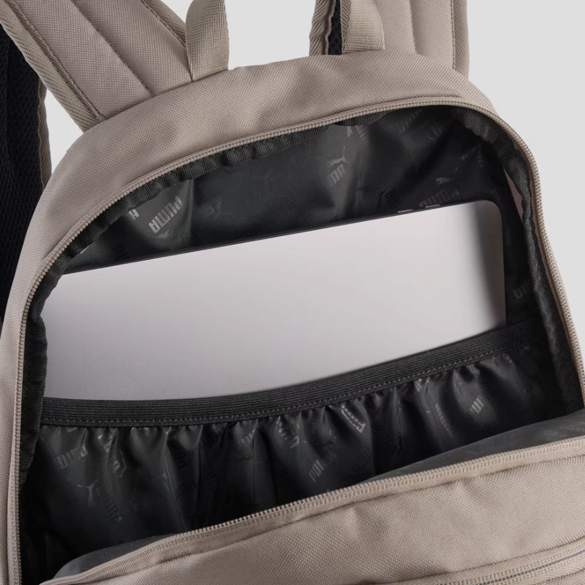 Mochila Puma Deck Backpack Cinza Cinza 4