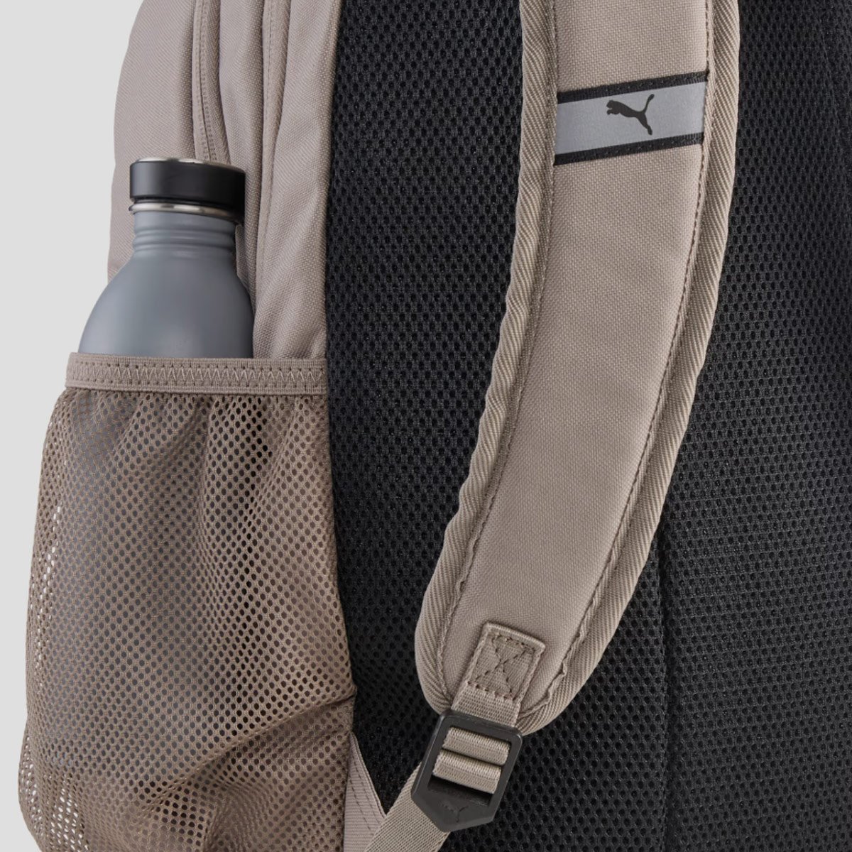 Mochila Puma Deck Backpack Cinza Cinza 5