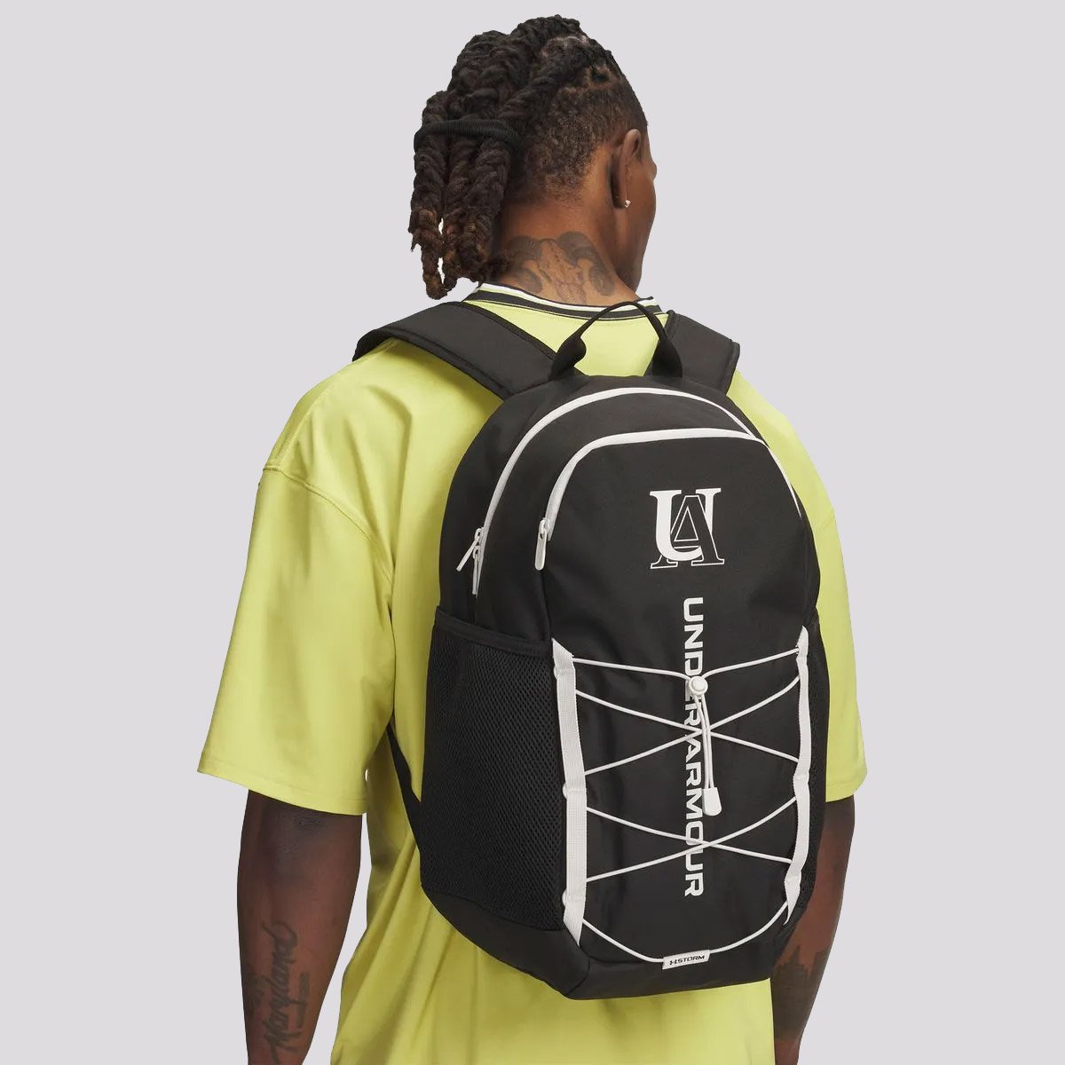 Mochila Under Armour Hustle Sport 6.0 BP Preta