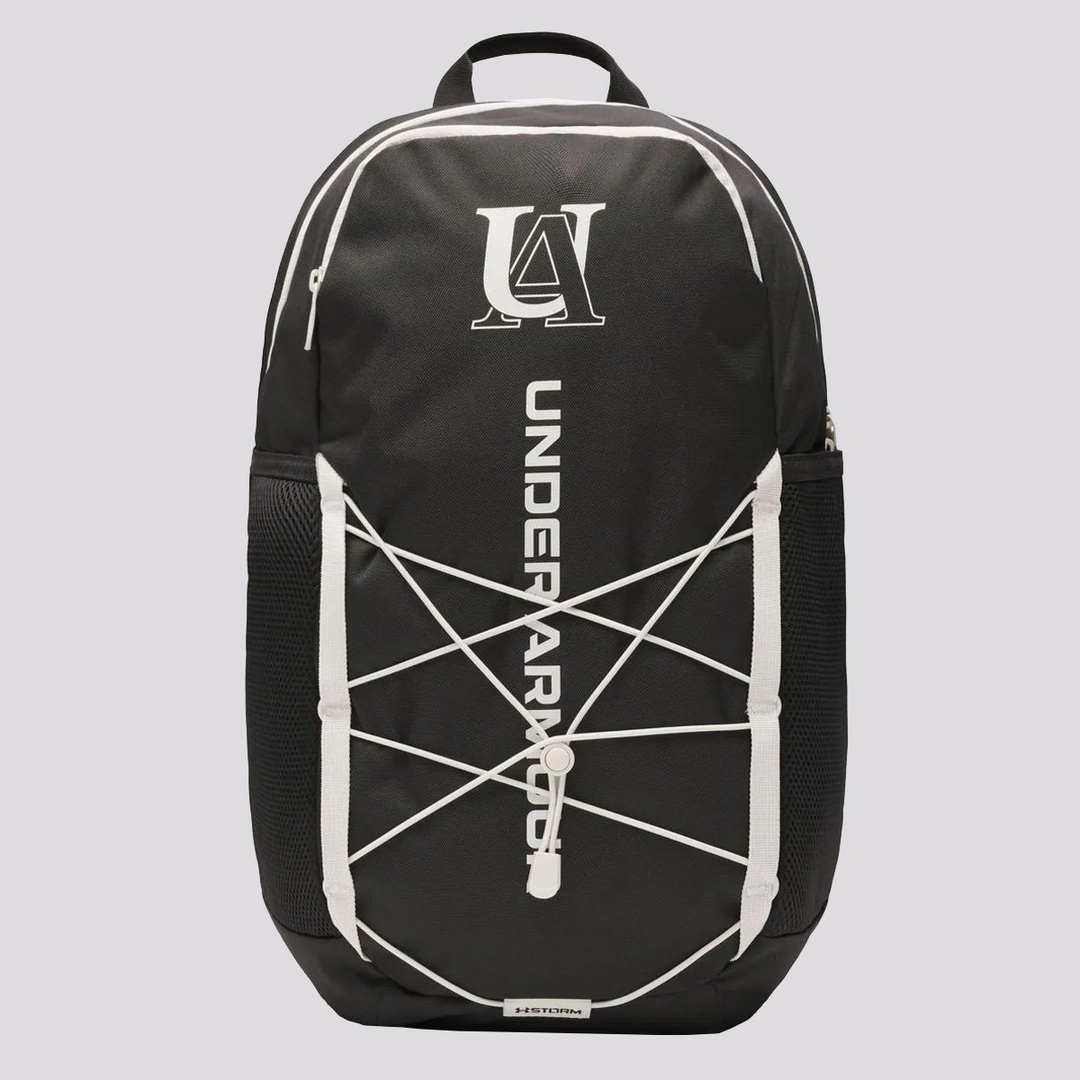 Mochila Under Armour Hustle Sport 6.0 BP Preta Preto 2