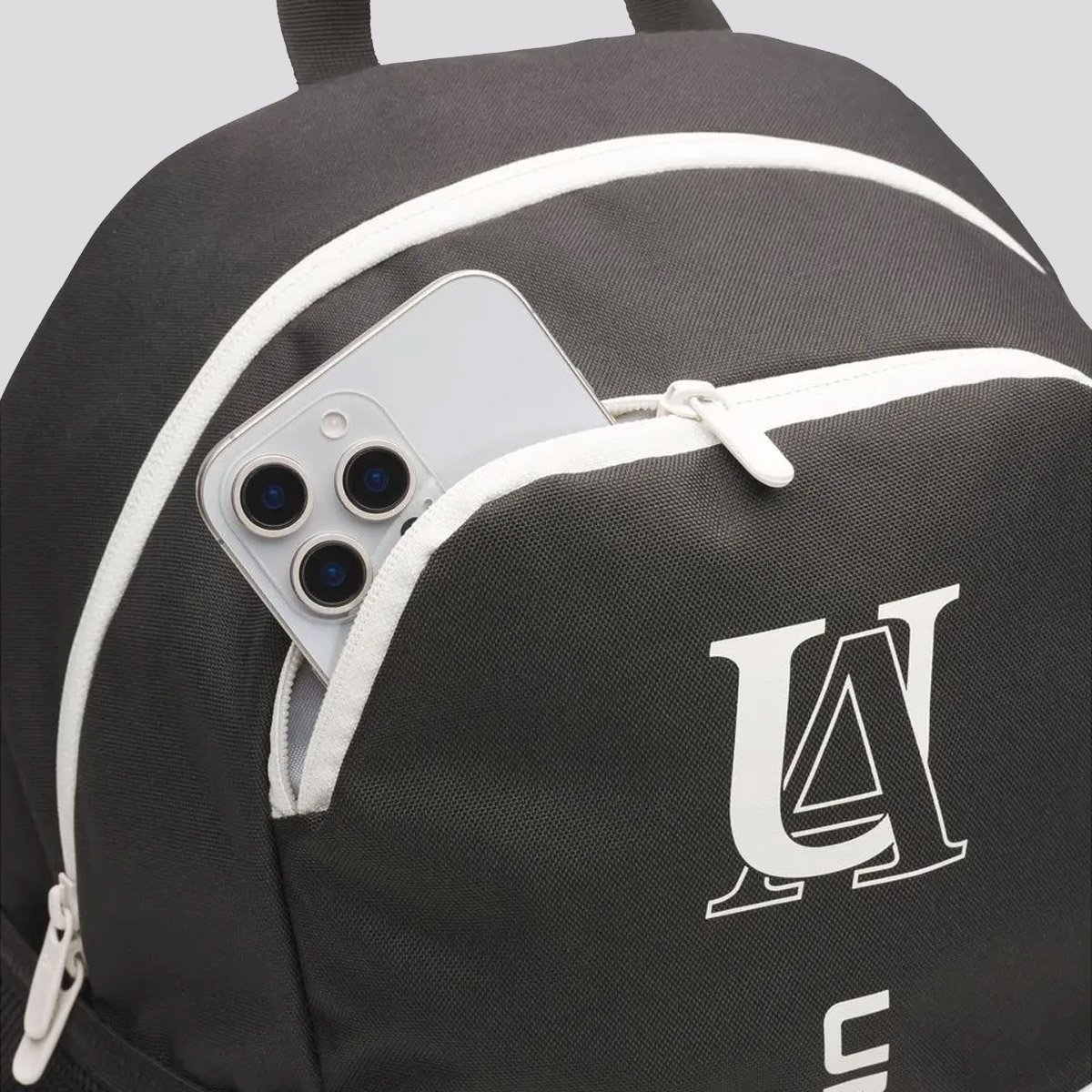 Mochila Under Armour Hustle Sport 6.0 BP Preta Preto 4