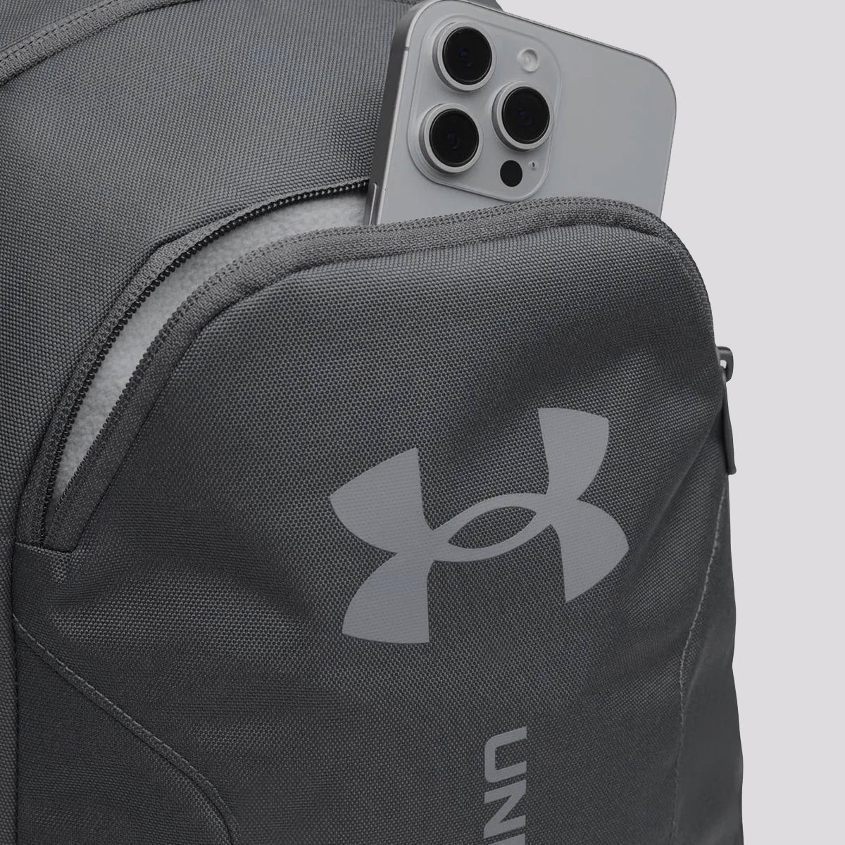 Mochila Under Armour Hustle Lite Backpack Cinza Cinza 5