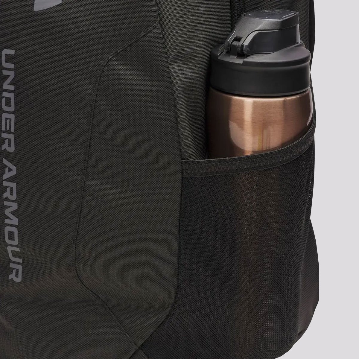 Mochila Under Armour Hustle Lite Backpack Preta Preto 4