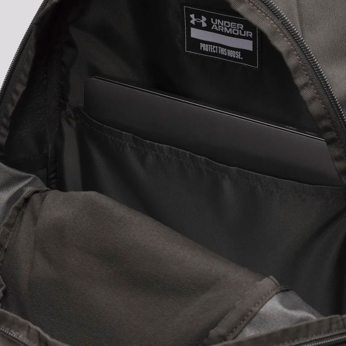 Mochila Under Armour Hustle Lite Backpack Preta Preto 5