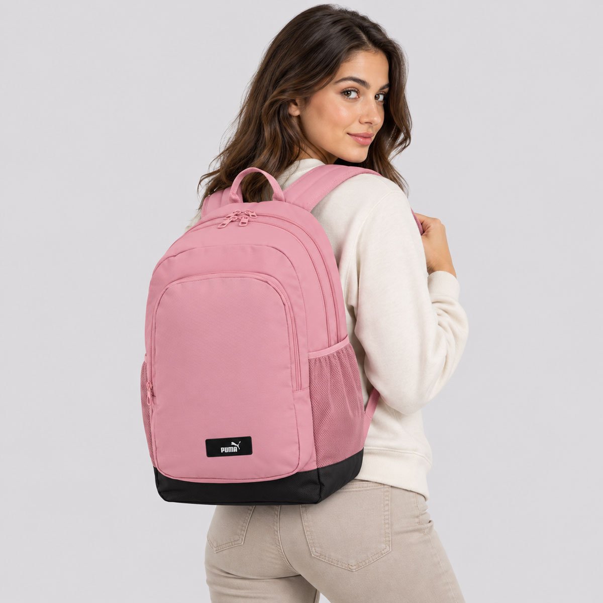 Mochila Puma Academy BP Rosa