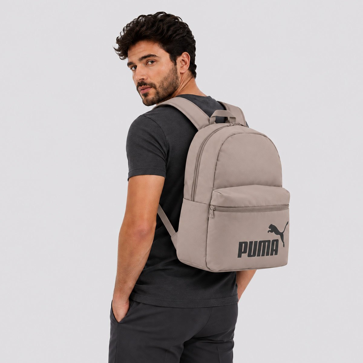 Mochila Puma Phase BP Cinza