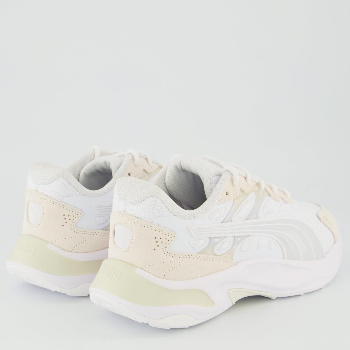 Tênis Puma Insphere Branco Branco 3