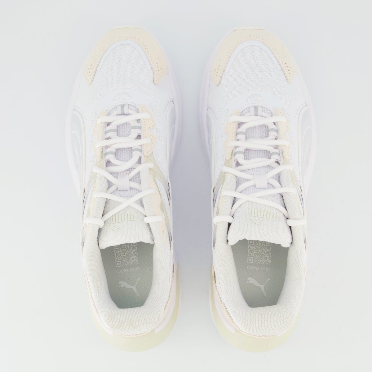 Tênis Puma Insphere Branco Branco 4
