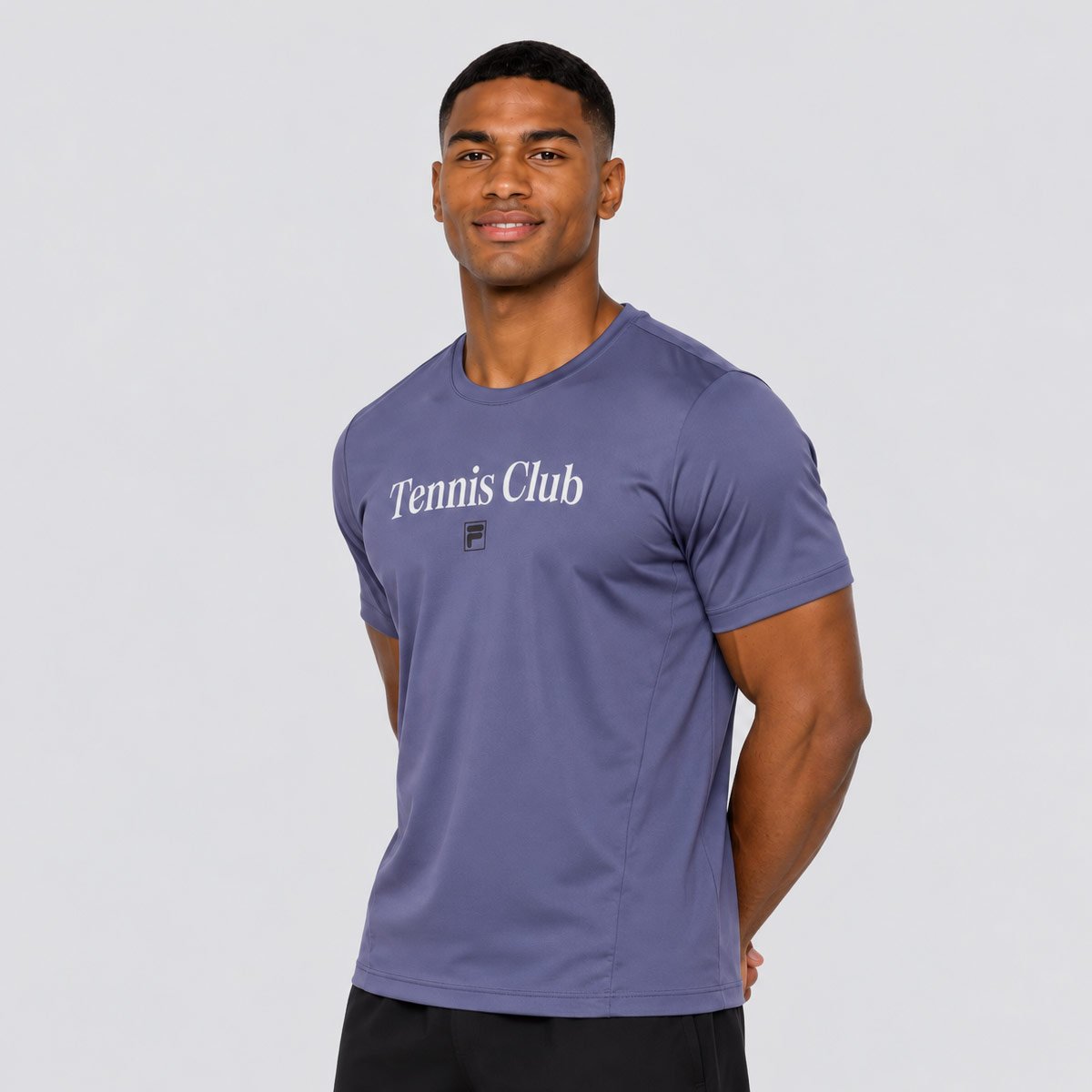 Camiseta Fila Graphic Tennis Club Azul Marinho Azul 2