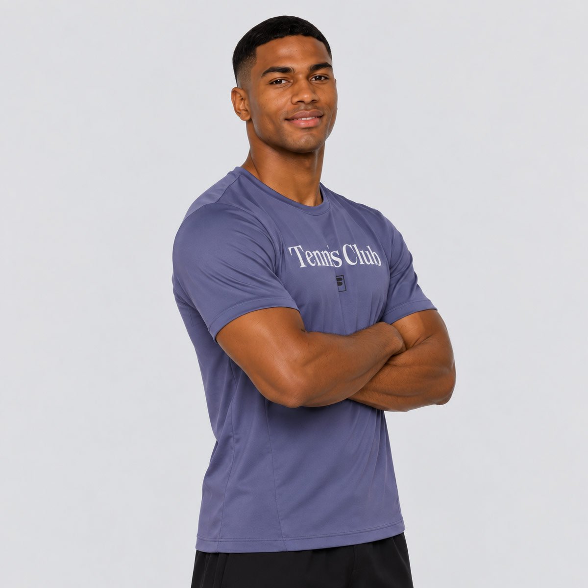 Camiseta Fila Graphic Tennis Club Azul Marinho Azul 3
