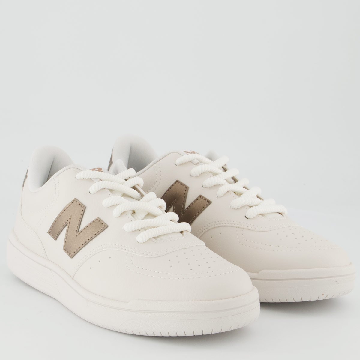 Tênis New Balance BB80 Feminino Branco Branco 2