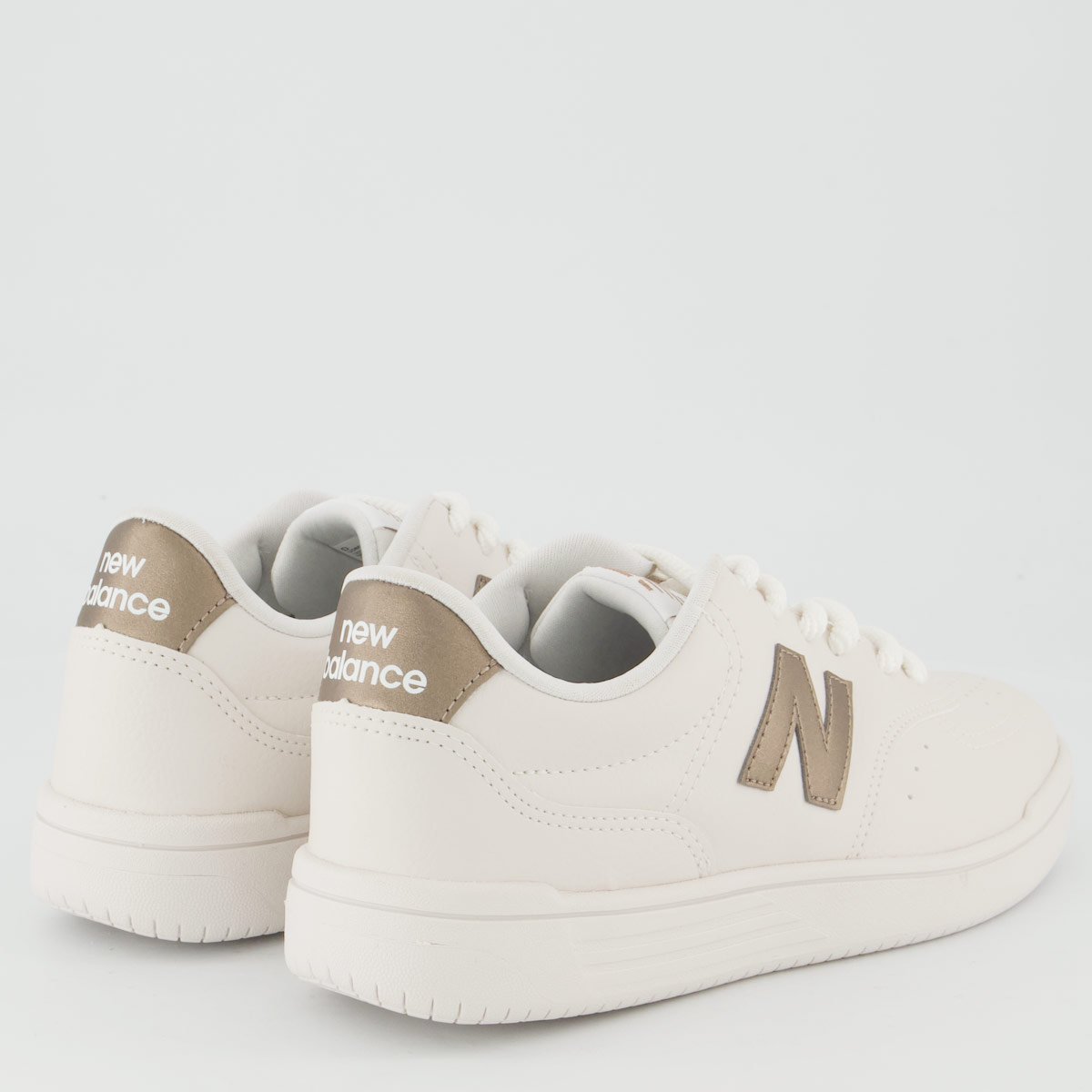 Tênis New Balance BB80 Feminino Branco Branco 3