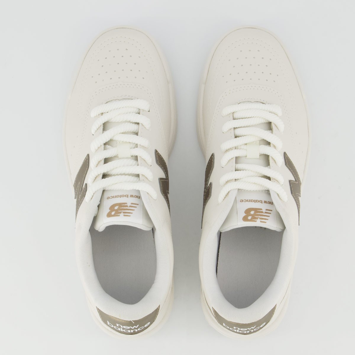 Tênis New Balance BB80 Feminino Branco Branco 4
