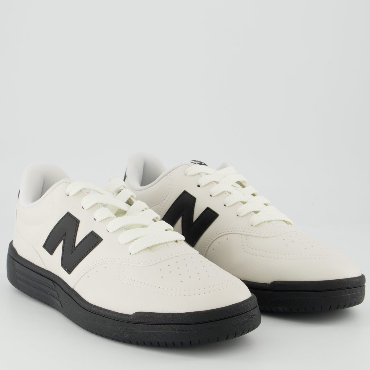 Tênis New Balance BB80 Branco e Preto Branco/Preto 2