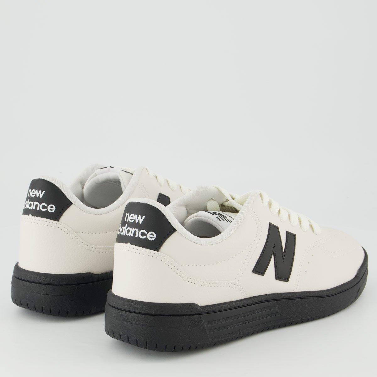 Tênis New Balance BB80 Branco e Preto Branco/Preto 3