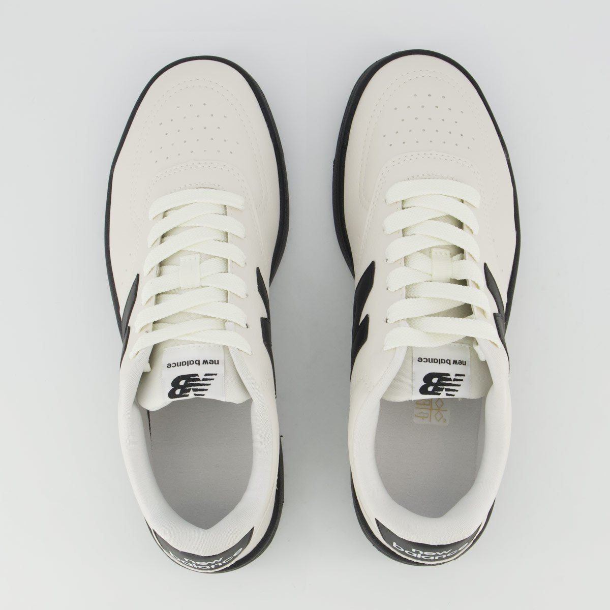 Tênis New Balance BB80 Branco e Preto Branco/Preto 4