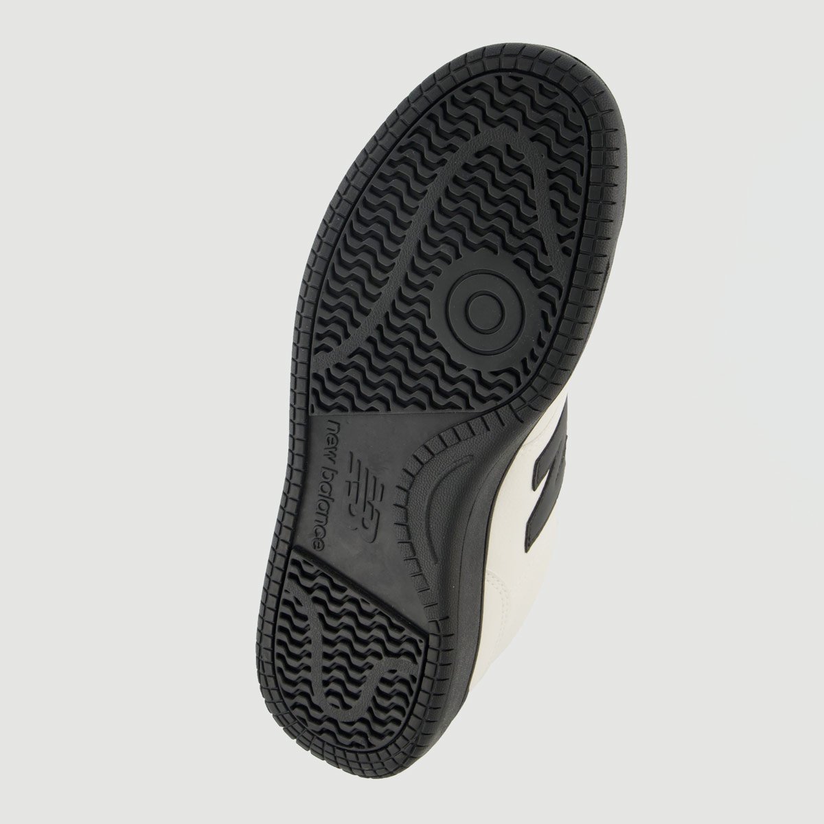 Tênis New Balance BB80 Branco e Preto Branco/Preto 5