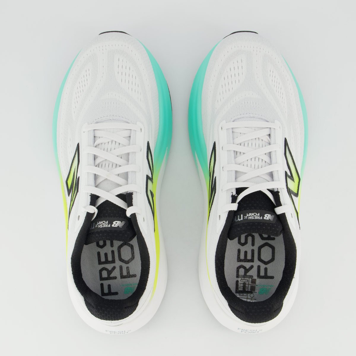 Tênis New Balance Fresh Foam X More V6 Branco Branco 4