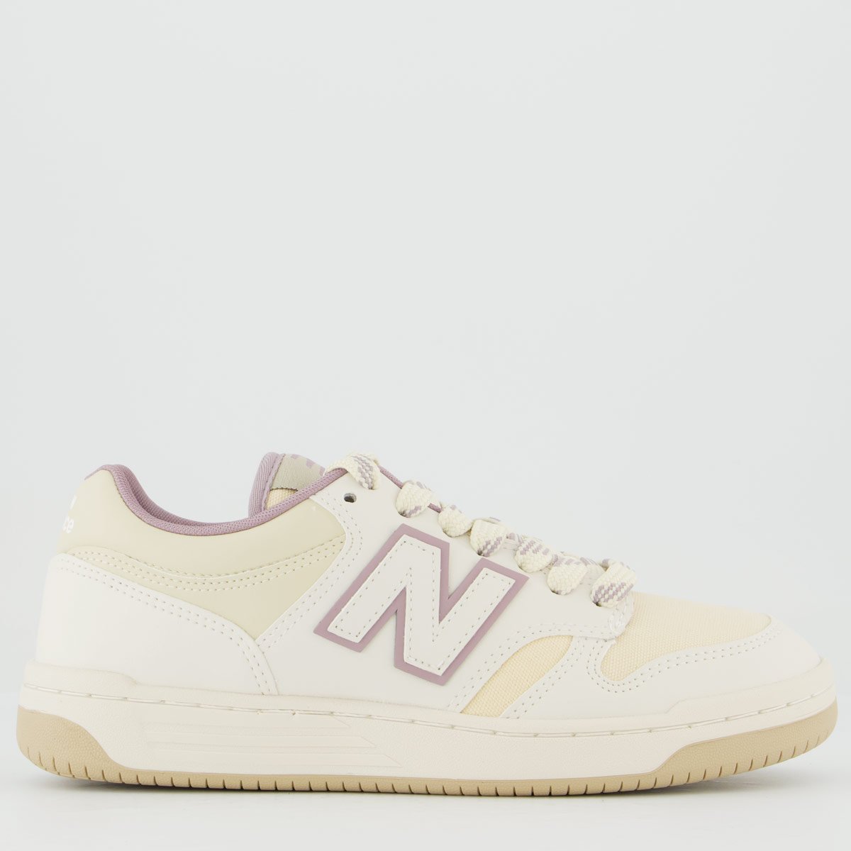 Tênis New Balance 480 Low Feminino Bege