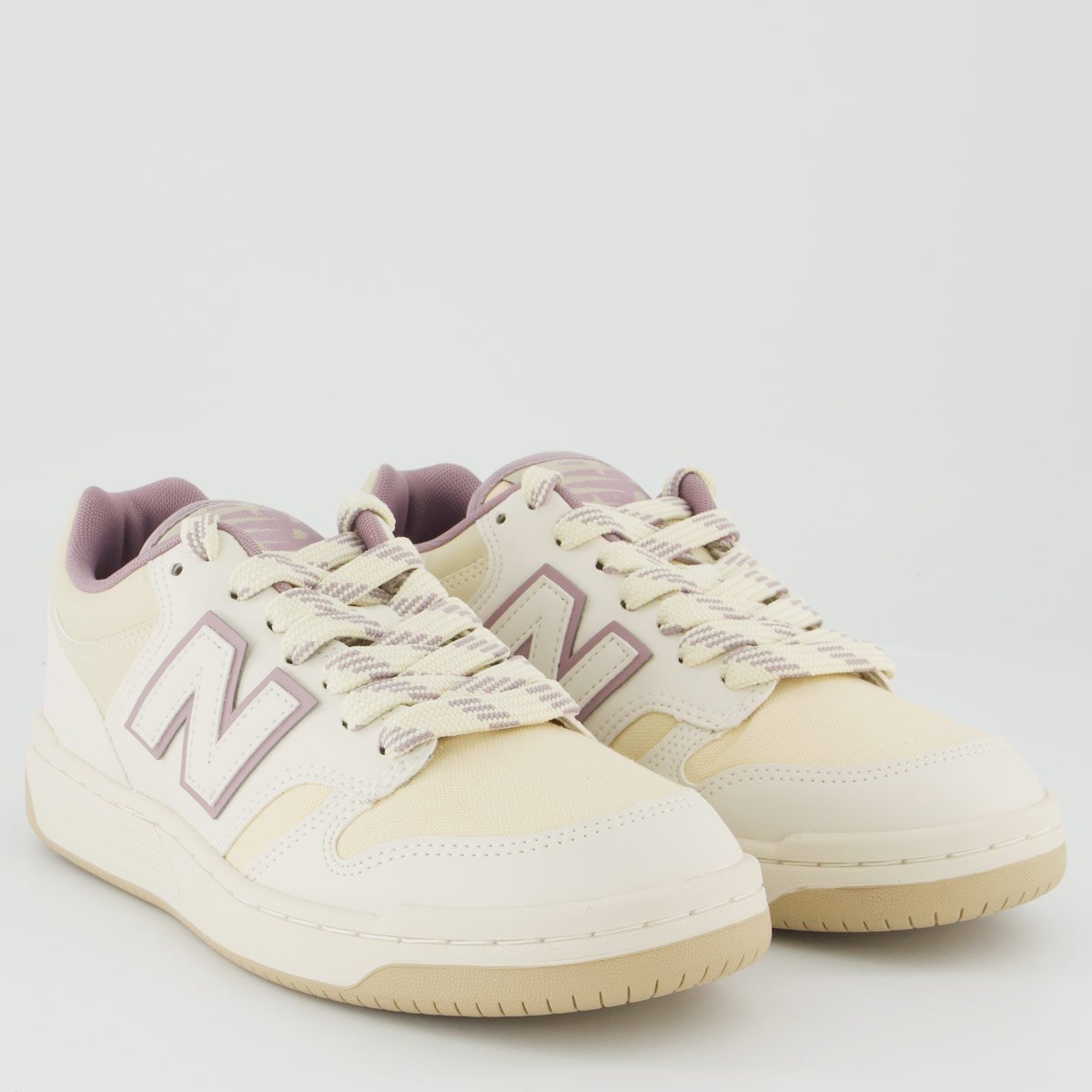 Tênis New Balance 480 Low Feminino Bege Bege 2