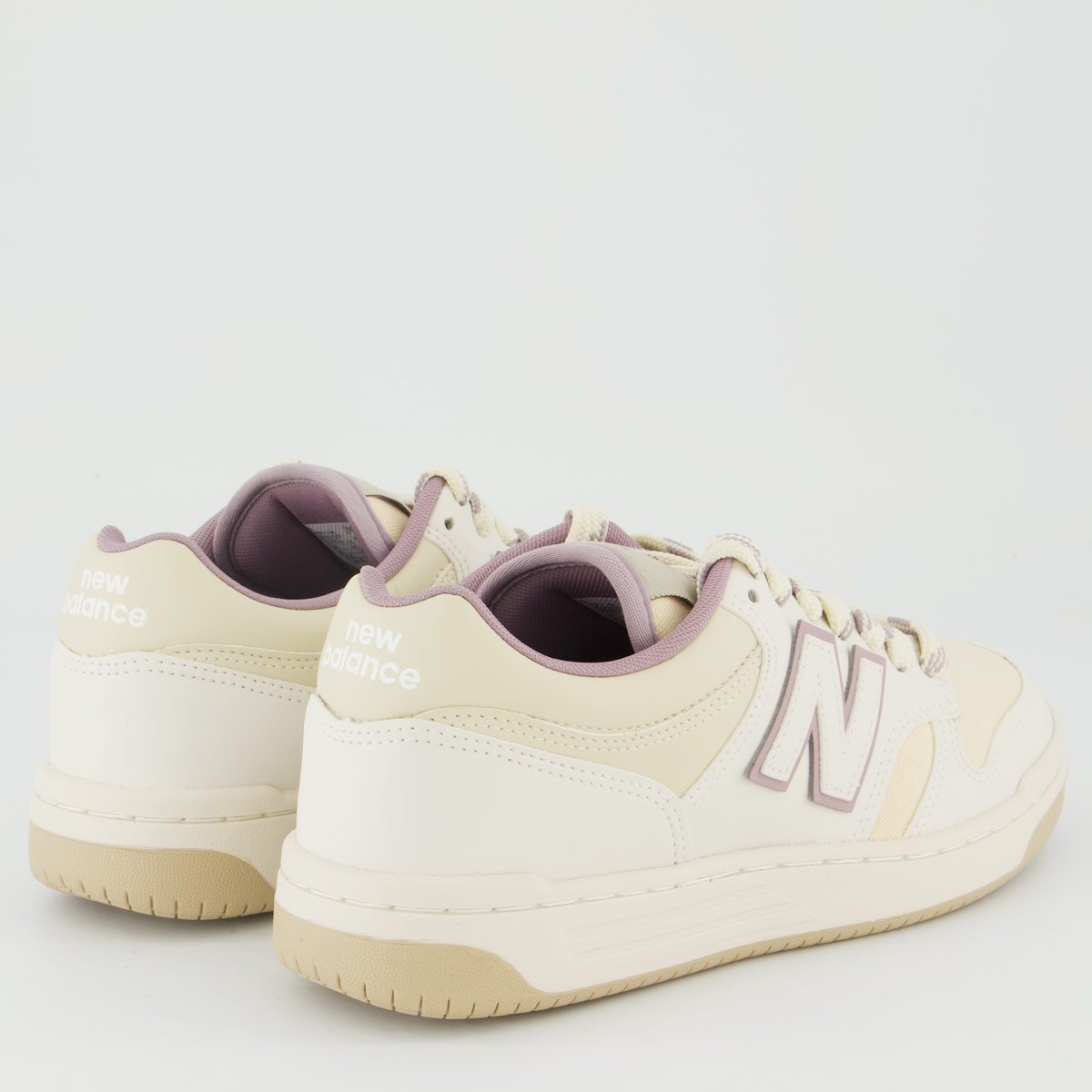 Tênis New Balance 480 Low Feminino Bege Bege 3