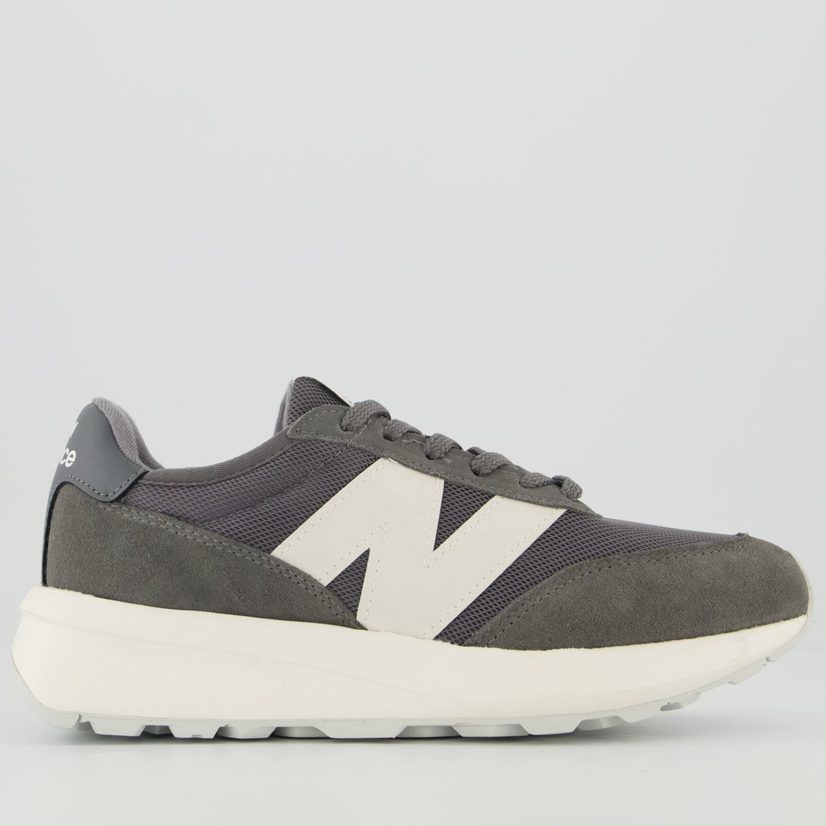 Tênis New Balance 370V1 Cinza
