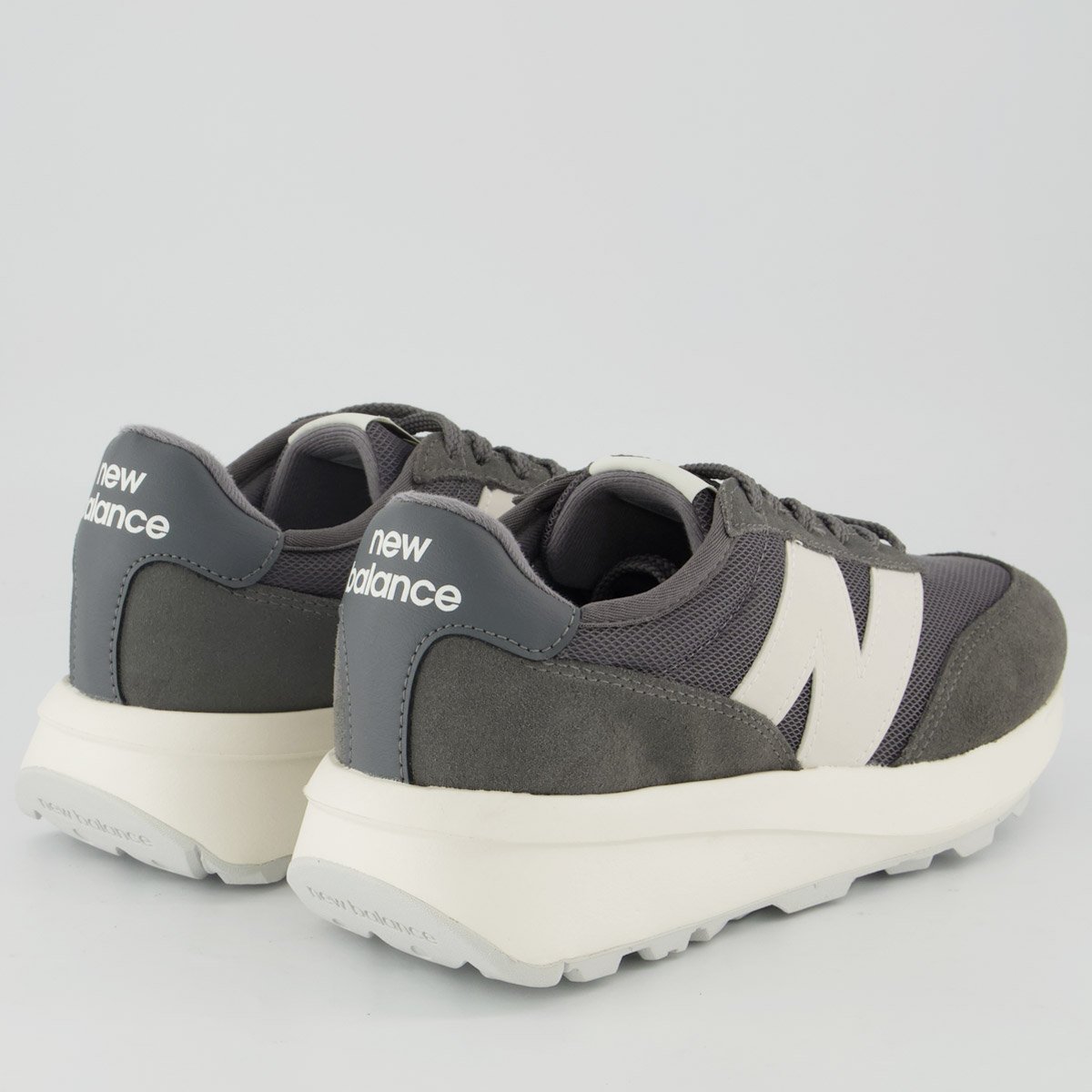 Tênis New Balance 370V1 Cinza Cinza 3