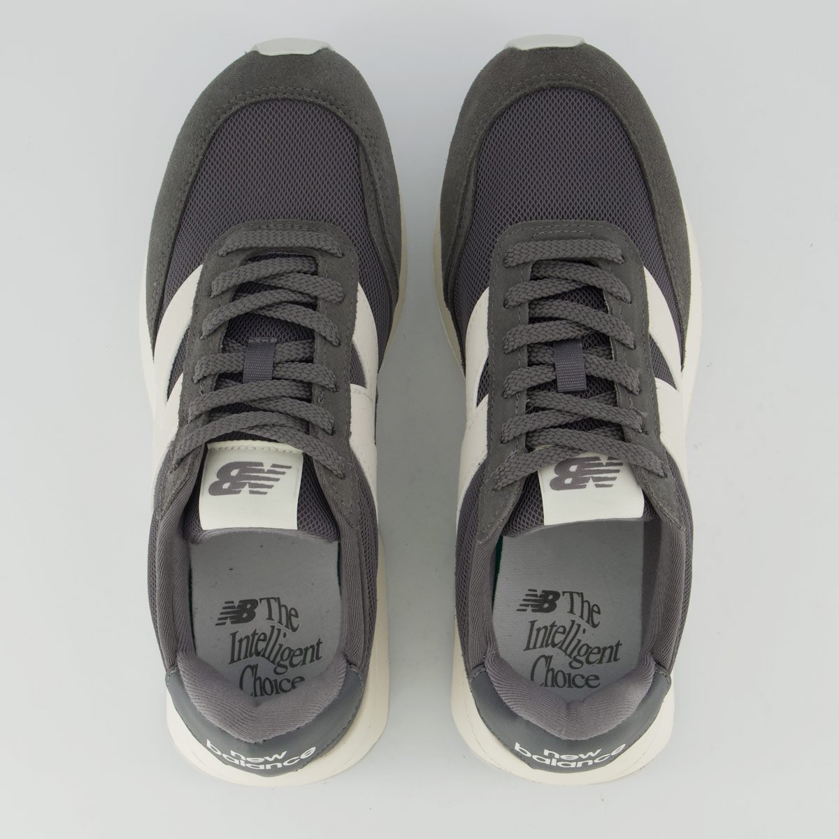 Tênis New Balance 370V1 Cinza Cinza 4