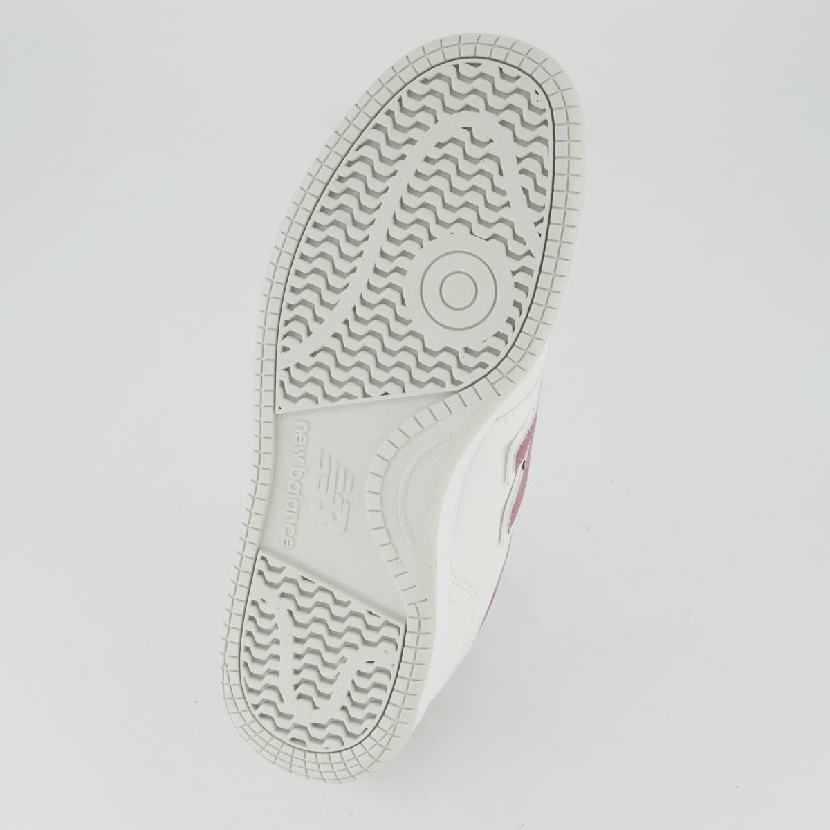 Tênis New Balance 480 Low Feminino Branco e Rosa Branco/Rosa 5