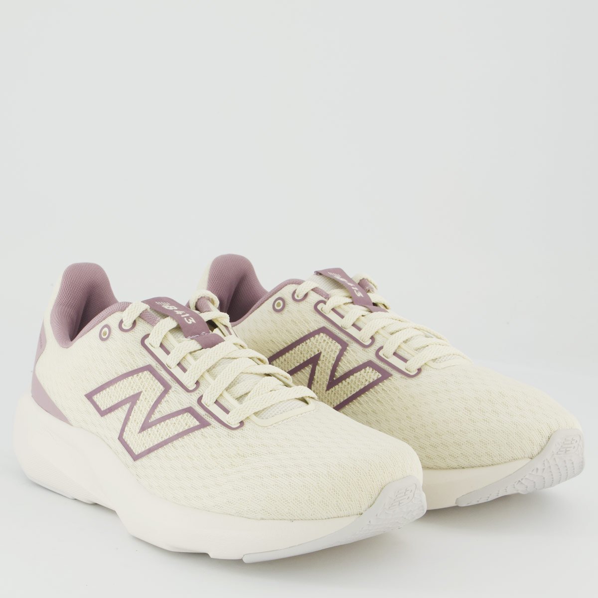 Tênis New Balance 413 V3 Feminino Bege Bege 2