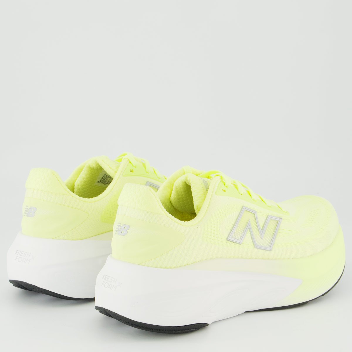 Tênis New Balance Fresh Foam X More V6 Feminino Verde Claro Verde 3