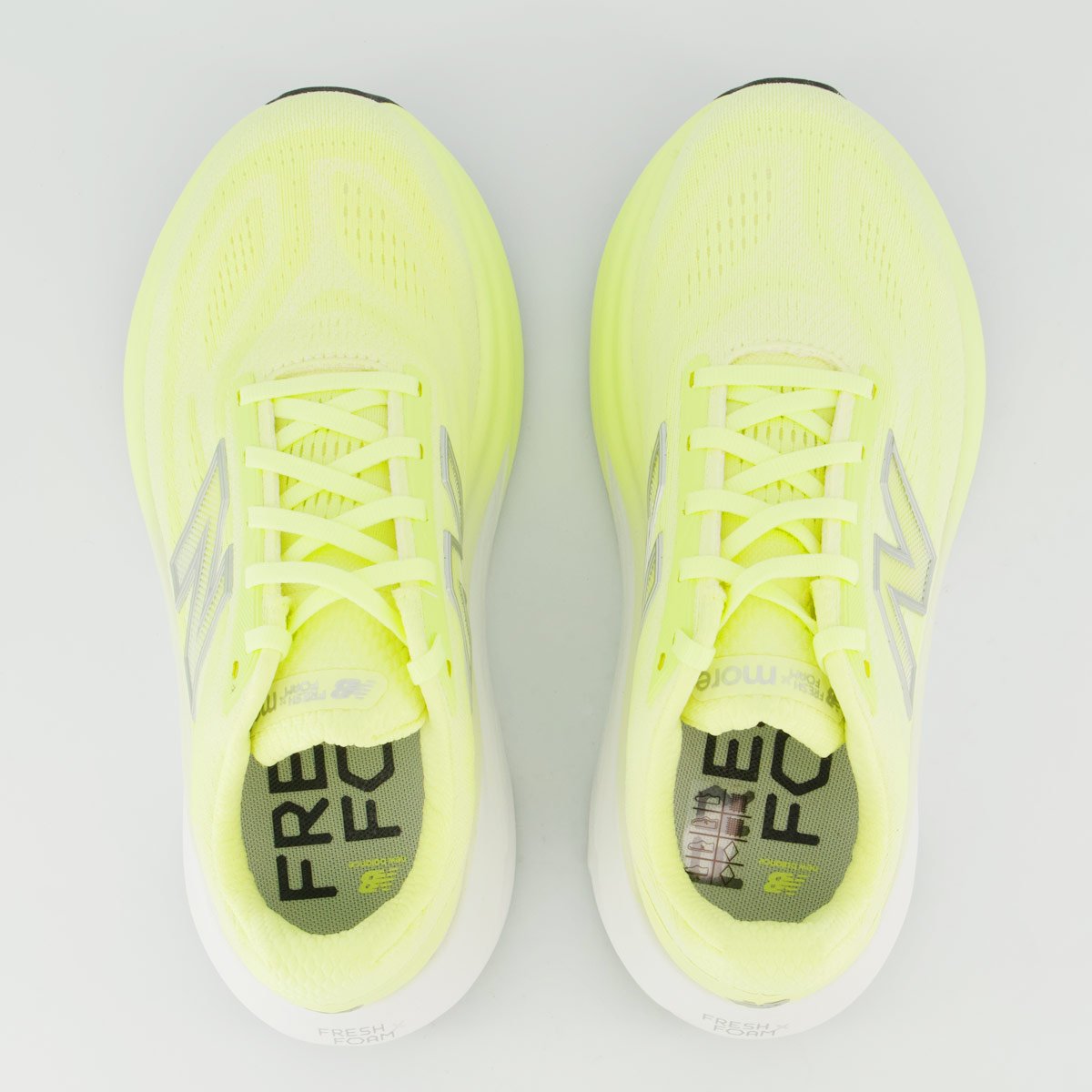 Tênis New Balance Fresh Foam X More V6 Feminino Verde Claro Verde 4