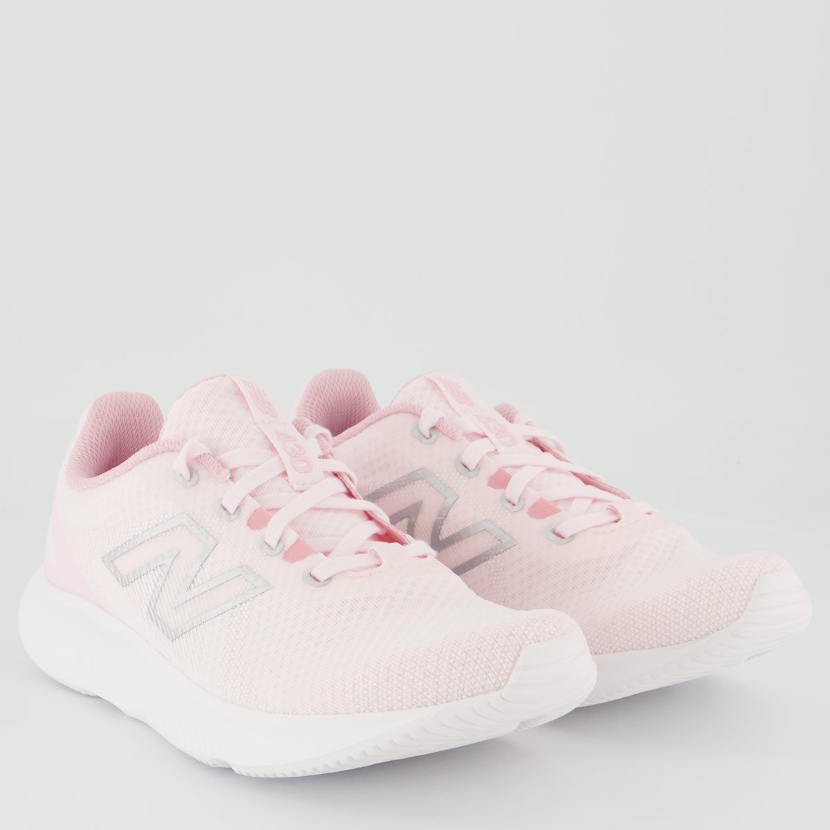Tênis New Balance 430 V4 Feminino Rosa Claro Rosa 2