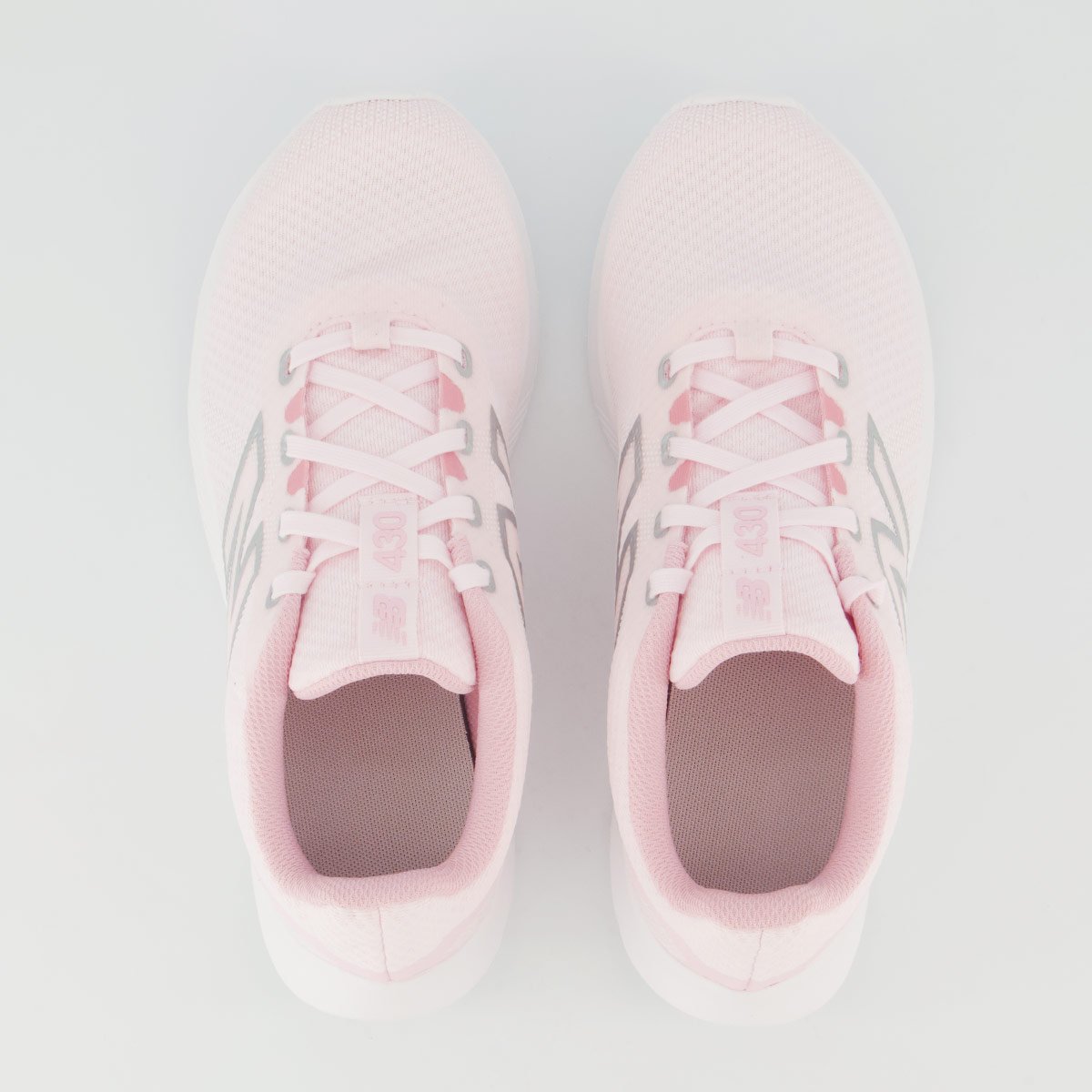 Tênis New Balance 430 V4 Feminino Rosa Claro Rosa 4