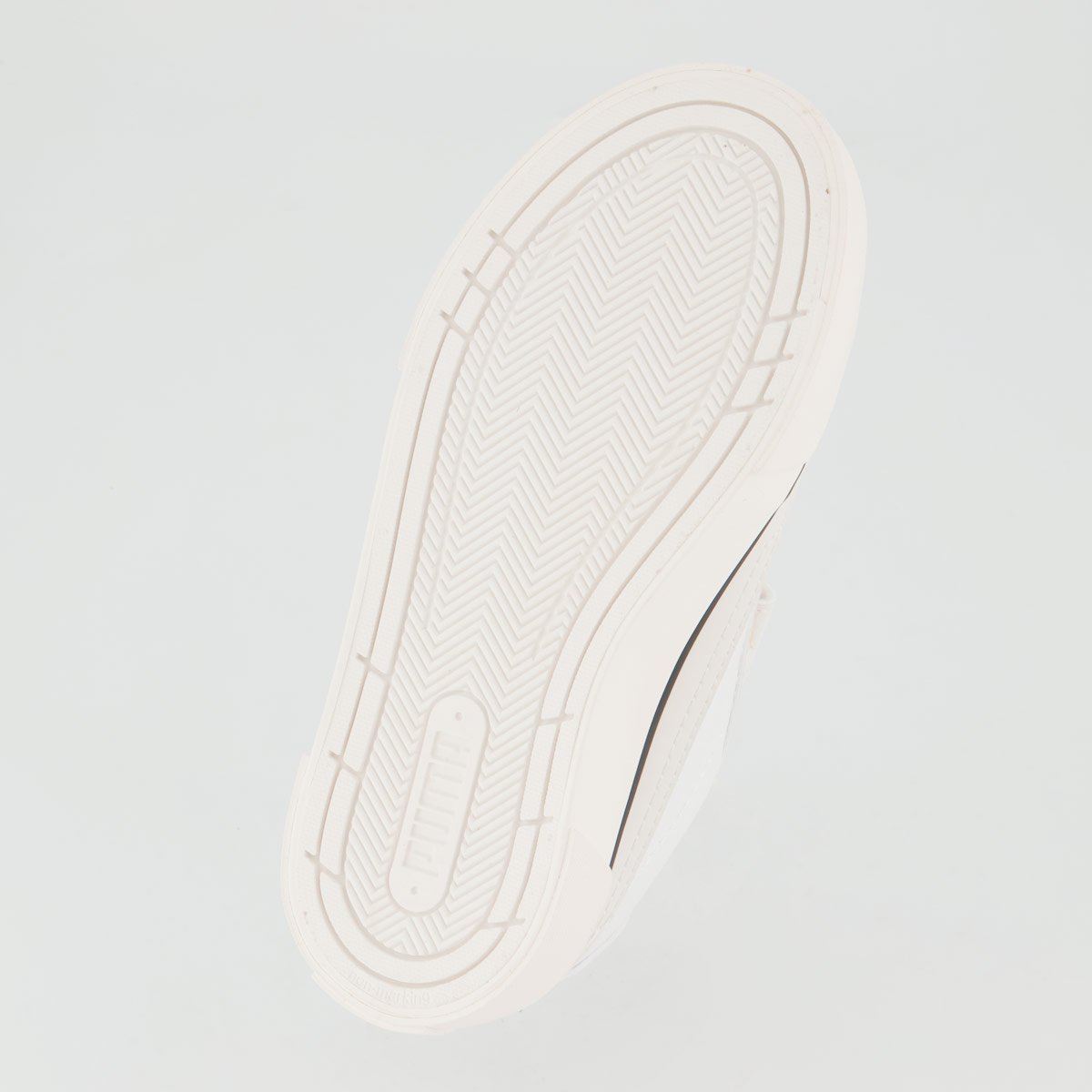 Tênis Puma Court Classic Vulc Kids V Infantil Branco Branco 5