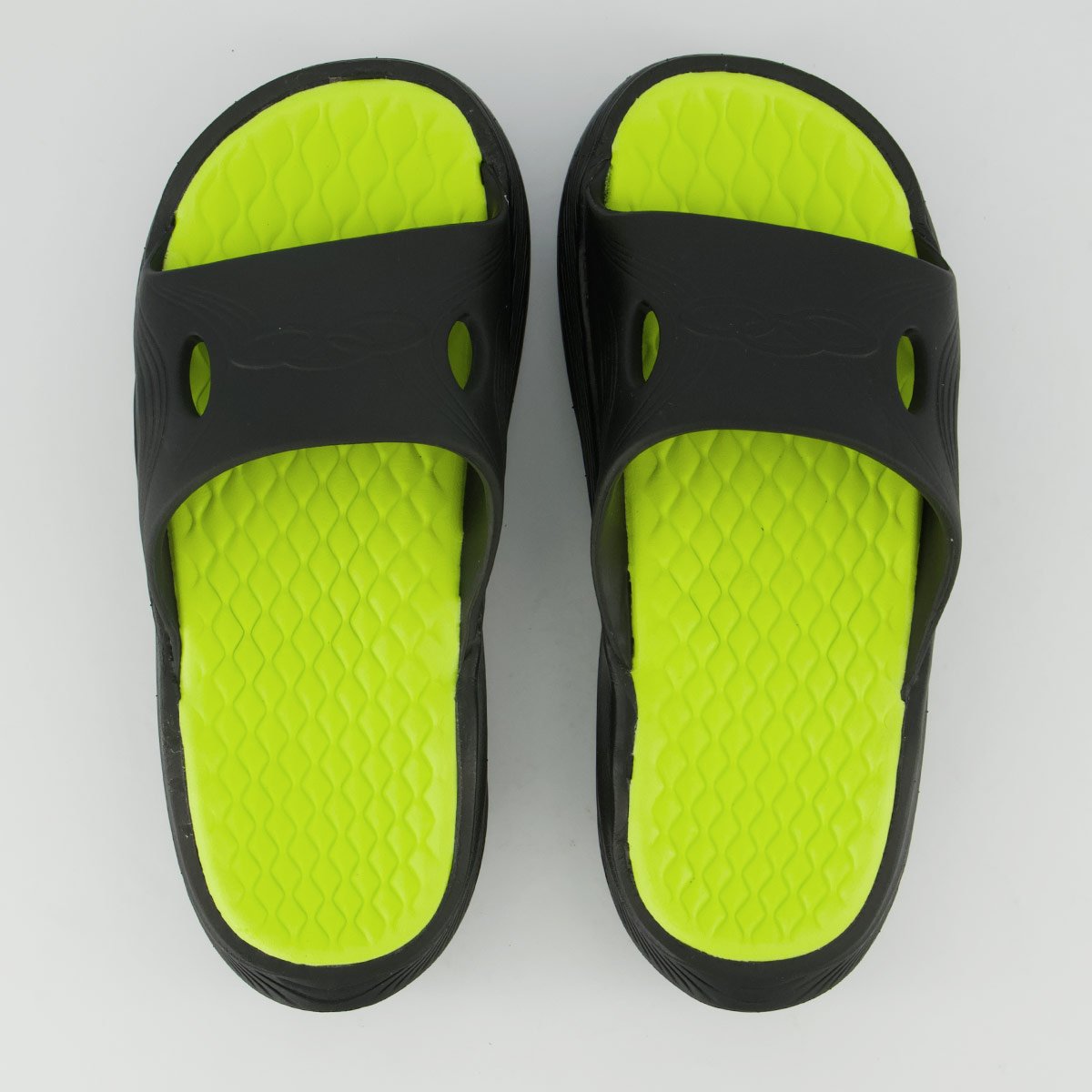 Chinelo Olympikus Pós Corre Feminino Verde e Preto