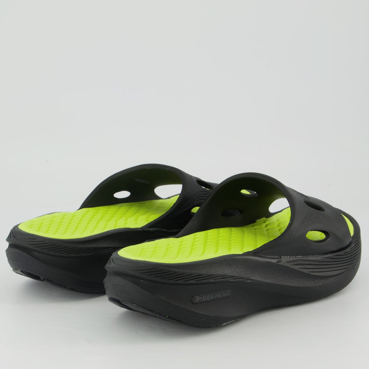 Chinelo Olympikus Pós Corre Feminino Verde e Preto Verde/Preto 4