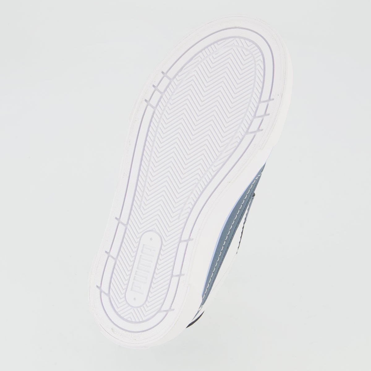 Tênis Puma Court Classic Vulc Kids Fun V Infantil Branco e Azul Branco/Azul 5