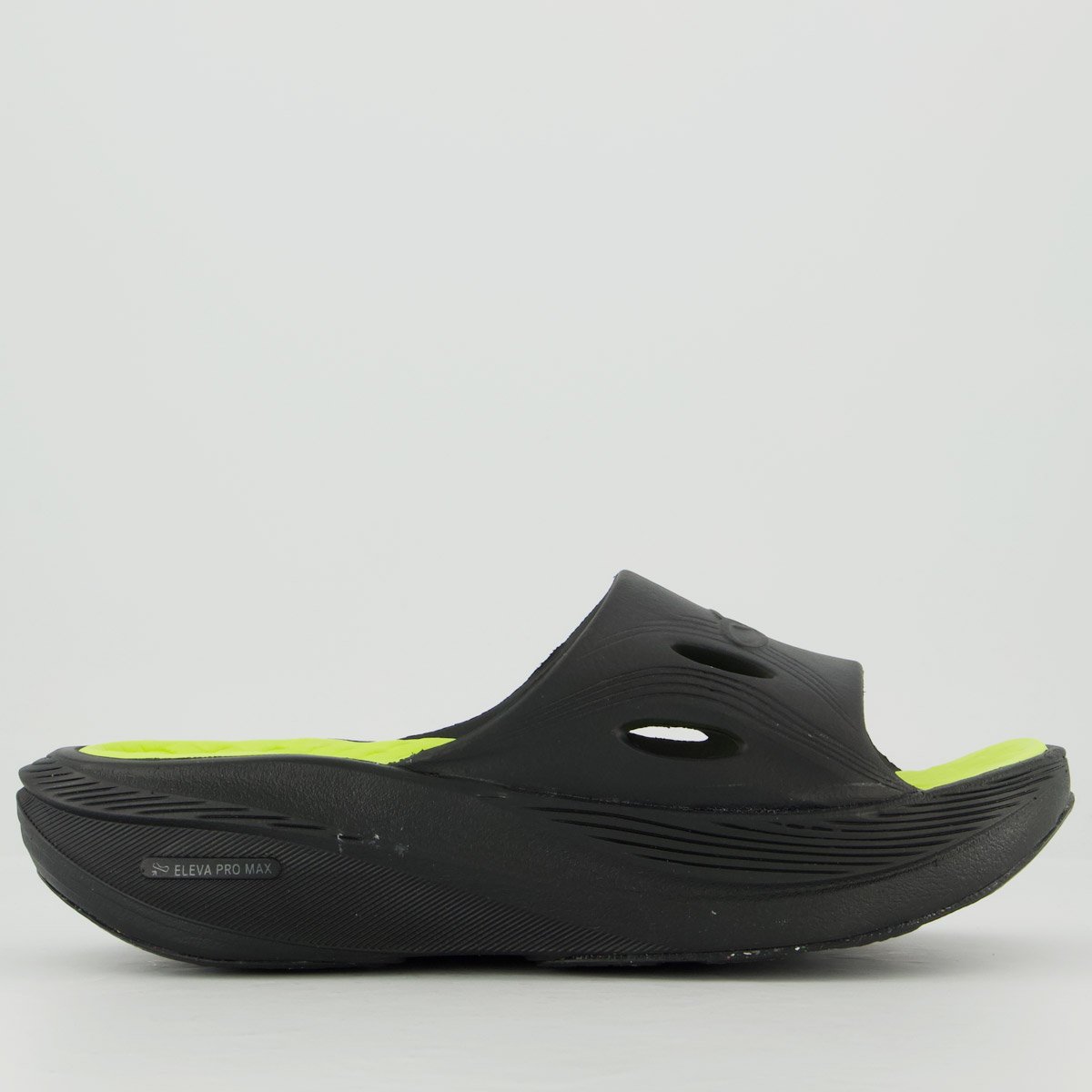 Chinelo Olympikus Pós Corre Verde e Preto Verde/Preto 2