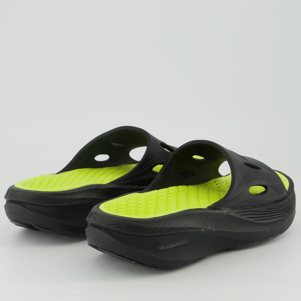 Chinelo Olympikus Pós Corre Verde e Preto Verde/Preto 4