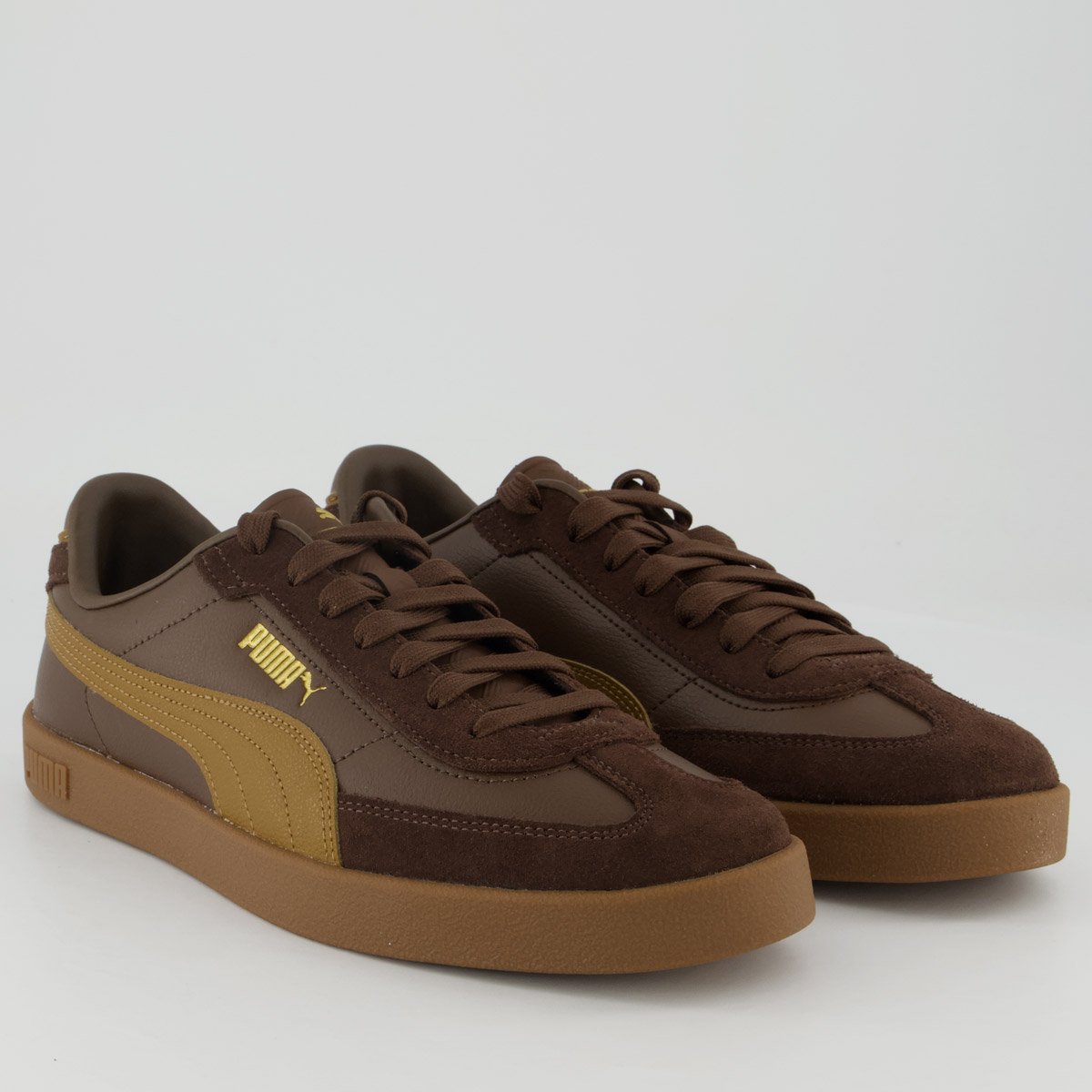 Tênis Puma Club II Era Marrom Escuro Marrom 2